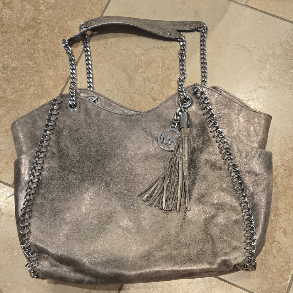 MICHAEL Michael Kors Metallic Shoulder Bag